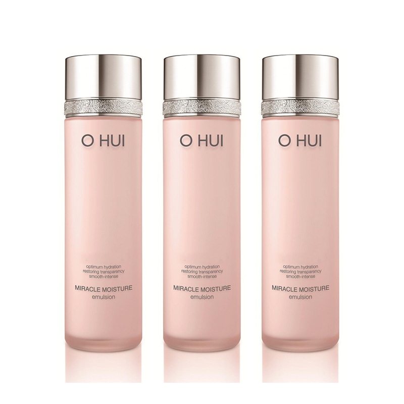  Combo 3 Sữa Dưỡng Ohui Miracle Moisture Emulsion 20mlx3 (S)