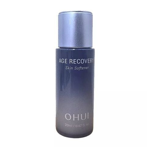 Nước Hoa Hồng Phục Hồi Da Lão Hóa OHUI Age Recovery Skin Softener 20ml (Hàng tách set)