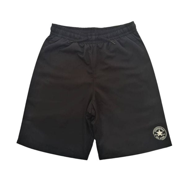 Quần Shorts Thời Trang Bé Trai Rookie Converse APP CNVB Chuck Patch Twill Short 9CC245-023