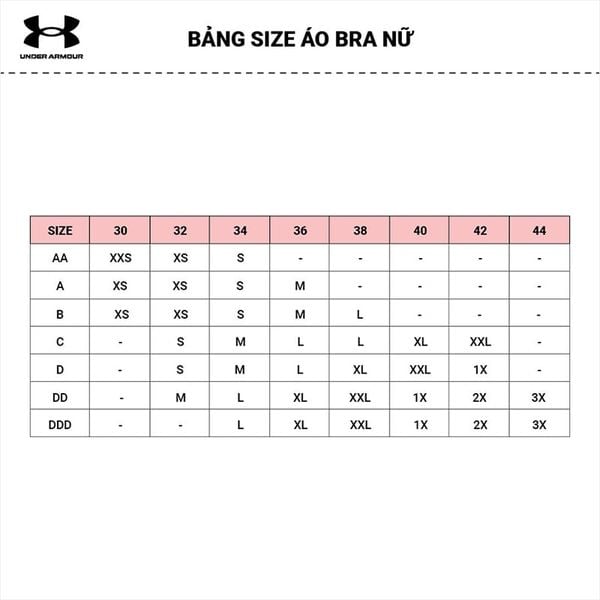 Bra Thể Thao Nữ Under Armour 1362950-415