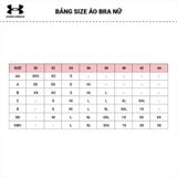 Bra Tập luyện Nữ Under Armour UA SmartForm Evolution Mid 1373826-592