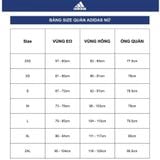 Quần Tập Bó Nữ Adidas BK2951