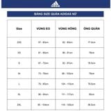 Quần Ngắn Bó Chạy Bộ Nữ Adidas APP FastImp Bike T SHANAV/ORARUS H57765
