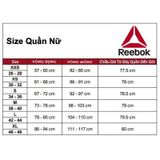 Quần Short Thể Thao Nữ Reebok B45250