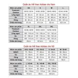 Quần Short Thời Trang Unisex Adidas M FI 3S Short HK4553