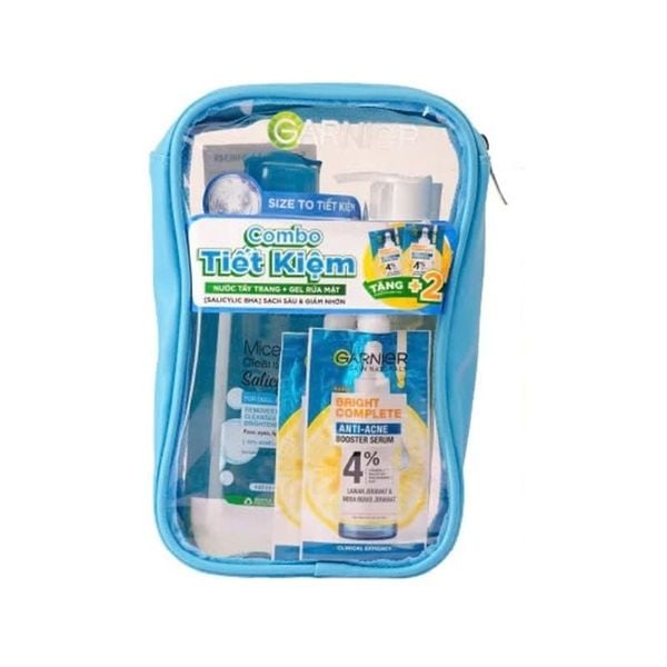 Túi Đựng Mỹ Phẩm Du Lịch Garnier