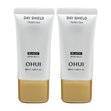 Combo 2 Kem Chống Nắng Kiểm Soát Dầu Ohui Day Shield Perfect Sun Black 30mlx2 (Hàng tách set)