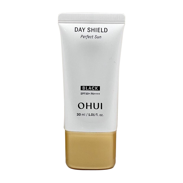 Kem Chống Nắng Kiểm Soát Dầu Ohui Day Shield Perfect Sun Black 30ml (Hàng tách set)