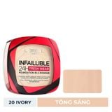 Phấn Nền Loreal Che Phủ Cao Infallible 24H Foundation Powder 9g