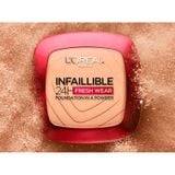 Phấn Nền Loreal Che Phủ Cao Infallible 24H Foundation Powder 9g