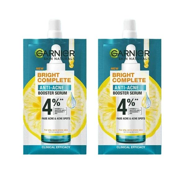 (HSD: 7/2026) Combo 2 Tinh Chất Ngừa Mụn Garnier 7.5mlx2
