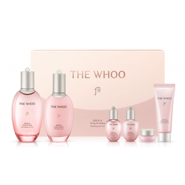 Full Size Bộ Dưỡng Da Whoo Gongjinhyang Soo Vital Hydrating Special (6 món)