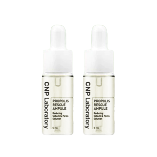 Combo 2 Serum Keo Ong Phục Hồi, Làm Dịu Da CNP Laboratory Propolis Rescue Ampule 5mlx2