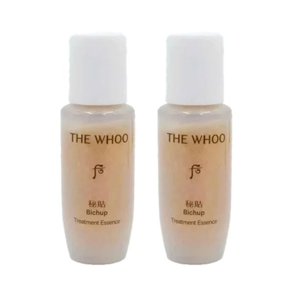 Combo 2 Tinh Chất Khởi Nguồn Whoo Bichup First Moisture Anti-Aging Essence 15mlx2