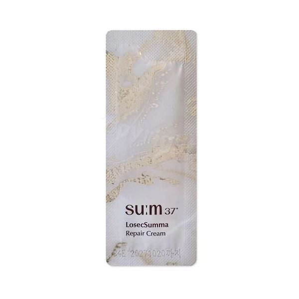 Kem Su:m37 Losecsumma Repair Cream Chống Lão Hoá Phục Hồi Trẻ Hóa Làn Da 1ml