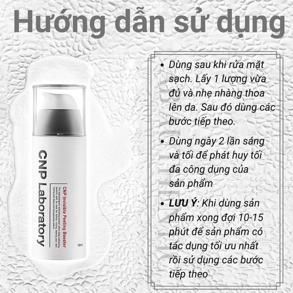 Gel Tẩy Tế Bào Chết CNP Laboratory Invisible Peeling Booster Essence 31ml