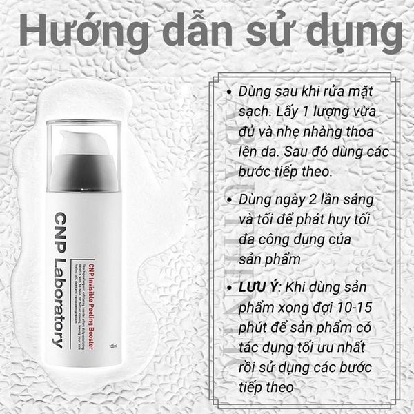 Combo 2 Gel Tẩy Tế Bào Chết CNP Laboratory Invisible Peeling Booster Essence 31mlx2