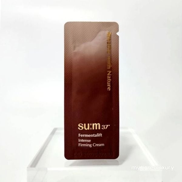 Kem Dưỡng Da Vùng Cổ Và Mặt Chống Lão Hóa Su:m37 Fermentalift Firm Cream 1ml