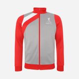 Áo Nam LFC APP 1986 Crown Paints Track Jkt Grey-Red A13353