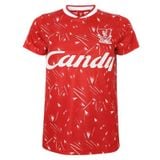 Áo Thun Đá Bóng Nữ LFC App Candy Home Shirt Ladies RED A13356