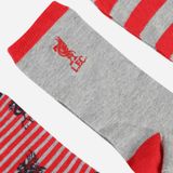 Vớ Đá Bóng Trẻ em Lfc Acc Boys 3pk Sock A15227 (3 ĐÔI)