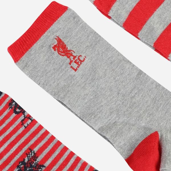Vớ Đá Bóng Trẻ em Lfc Acc Boys 3pk Sock A15227 (3 ĐÔI)