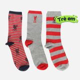Vớ Đá Bóng Trẻ em Lfc Acc Boys 3pk Sock A15227 (3 ĐÔI)