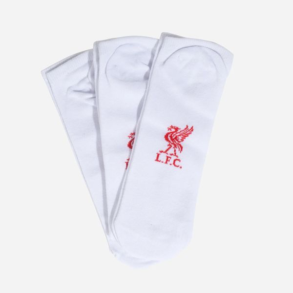Vớ Đá Bóng Unisex Lfc Adults 3pk Trainer A23WE21 (3 ĐÔI)