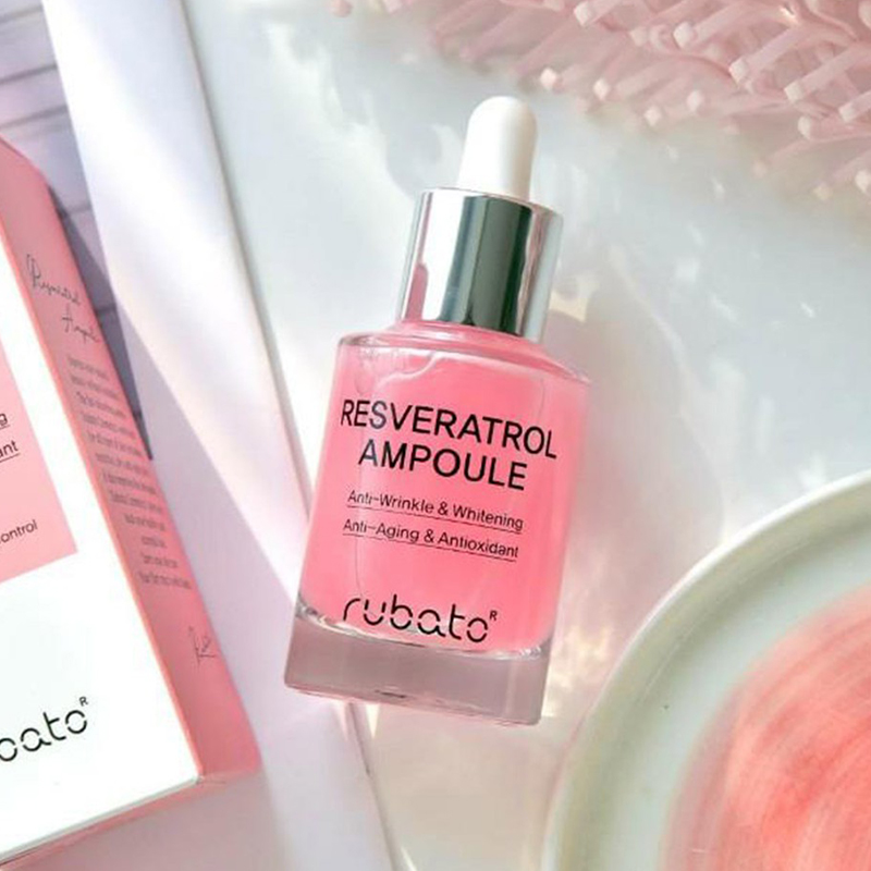 Tính Chất Chống Lão Hoá Rubato Resveratrol Ampoule 30ml Vstyle.vn