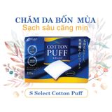 Bông Tẩy Trang S Select Cotton Puff 225 Miếng