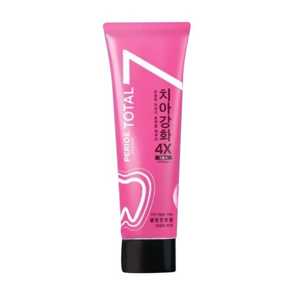 Kem Đánh Răng Perioe Total 7 Intence Cleanmint Repair Toothpaste 120g
