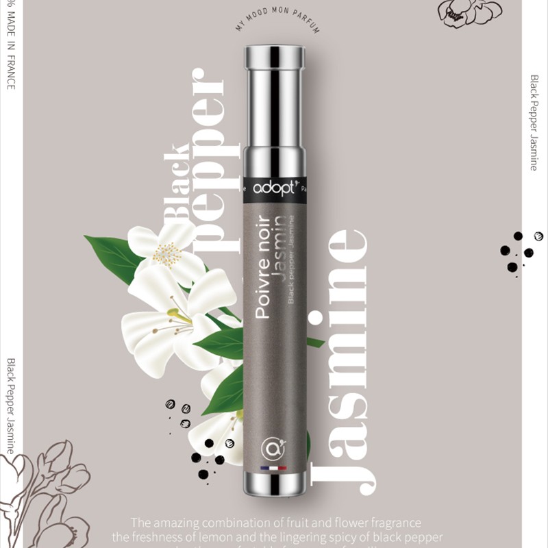 poivre noir jasmin