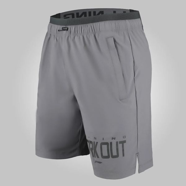 Quần Đùi Thể Thao Nam Lining AKSS001-2