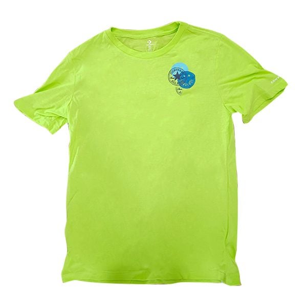 Áo Thun Thời Trang Trẻ Em Rookie Converse CVK Spray Smiley Box Tee 9CC738-E9S