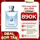 Nước Hoa Versace Pour Homme EDT 100ml (DEAL BOM TẤN 999K)