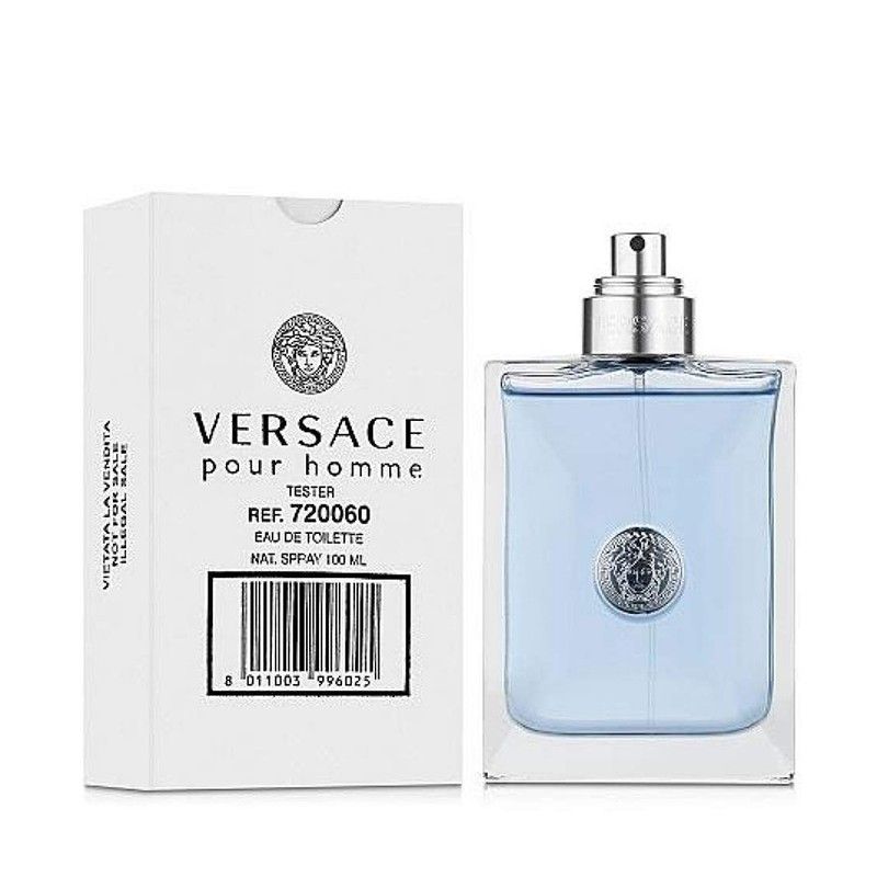 Versace pour homme tester 100ml cheap