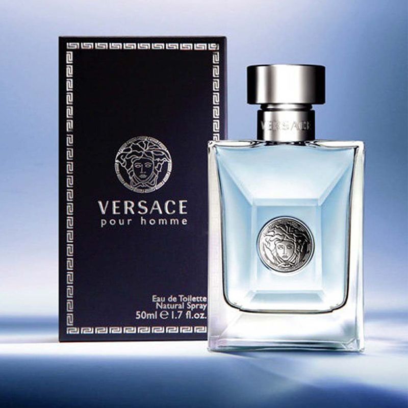 Nước Hoa Versace Pour Homme EDT Natural Spray 50ml