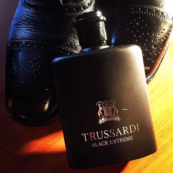 Nước Hoa Trussardi Black Extreme EDT Pour Homme 100ml