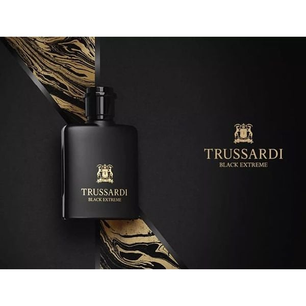 Nước Hoa Trussardi Black Extreme EDT Pour Homme 100ml