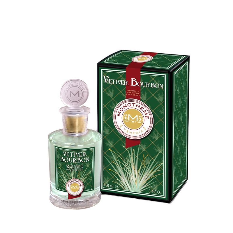 Nước Hoa Monotheme Vetiver Bourbon EDT Pour Homme 100ml