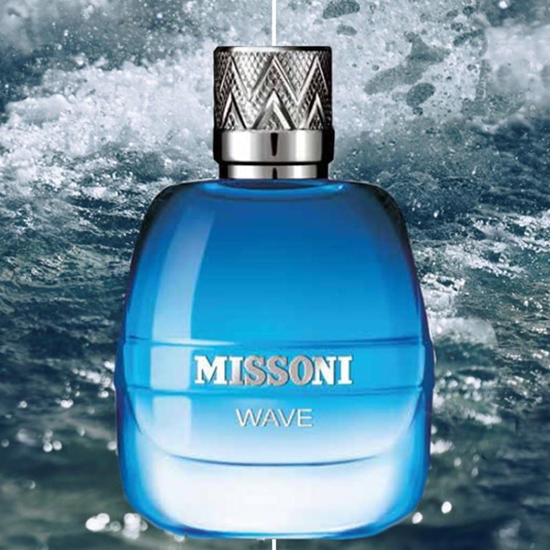 Nước Hoa Missoni Wave EDT Pour Homme 100ml - Vstyle.vn