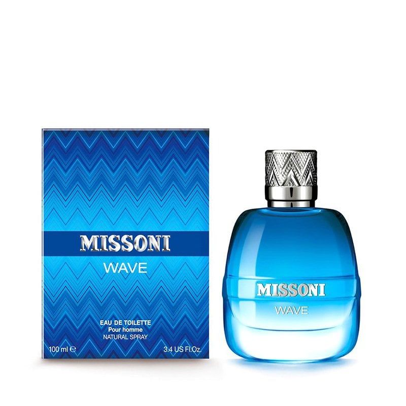 (HSD: 5/2025) Nước Hoa Missoni Wave EDT Pour Homme 100ml