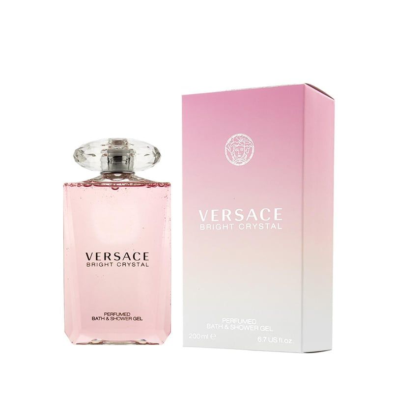 Gel Tắm Hương Nước Hoa Versace Bright Crystal 200ml