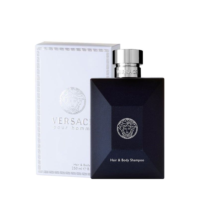 Gel Tắm Và Dầu Gội Hương Nước Hoa Versace Pour Homme 250ml