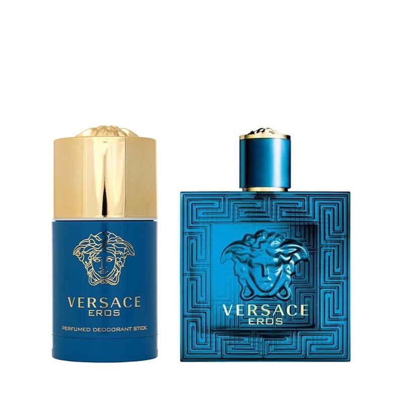 Combo Sáp Khử Mùi Hương Nước Hoa Versace Eros 75ml Và Nước Hoa Nam Versace Eros EDT 100ml