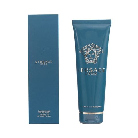 Combo Gel Tắm Hương Nước Hoa Versace Eros Invigorating 250ml Và Nước Hoa Mini Versace Eros EDT 5ml