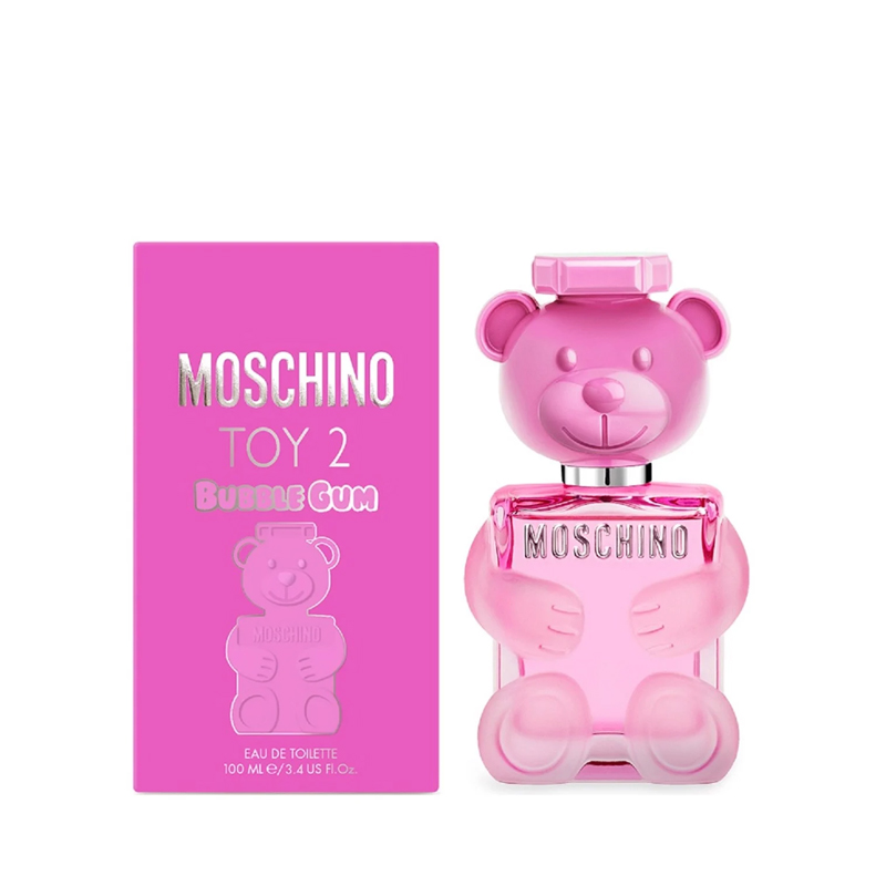 Moschino Toy 2 Bubble Gum EDT 100ml: Un Dulce Capricho Floral Frutal - Toy 2 Bubble Gum Moschino Original