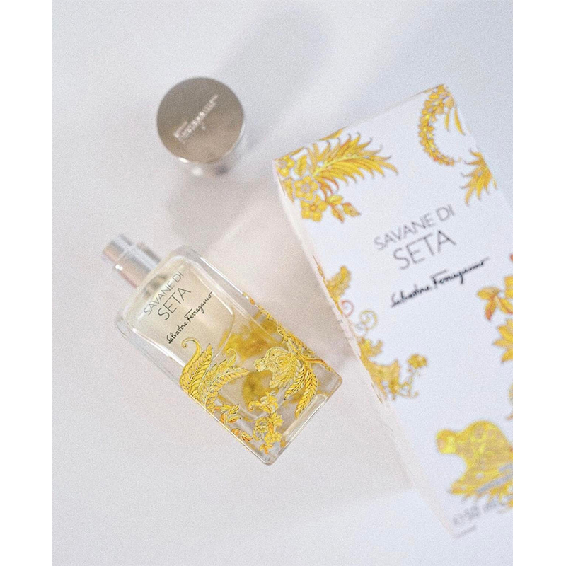 Nước Hoa Nữ Salvatore Ferragamo Savane Di Seta EDP 100ml