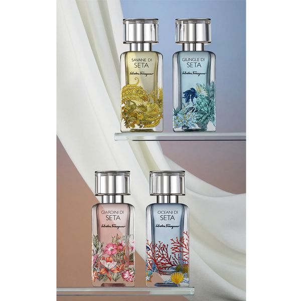 (HSD: 6/2026) Nước Hoa Nữ Salvatore Ferragamo Savane Di Seta EDP 100ml