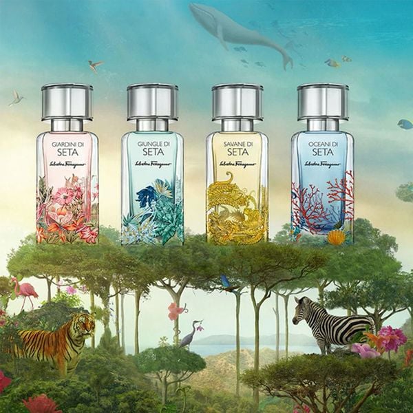 (HSD: 6/2026) Nước Hoa Nữ Salvatore Ferragamo Savane Di Seta EDP 100ml